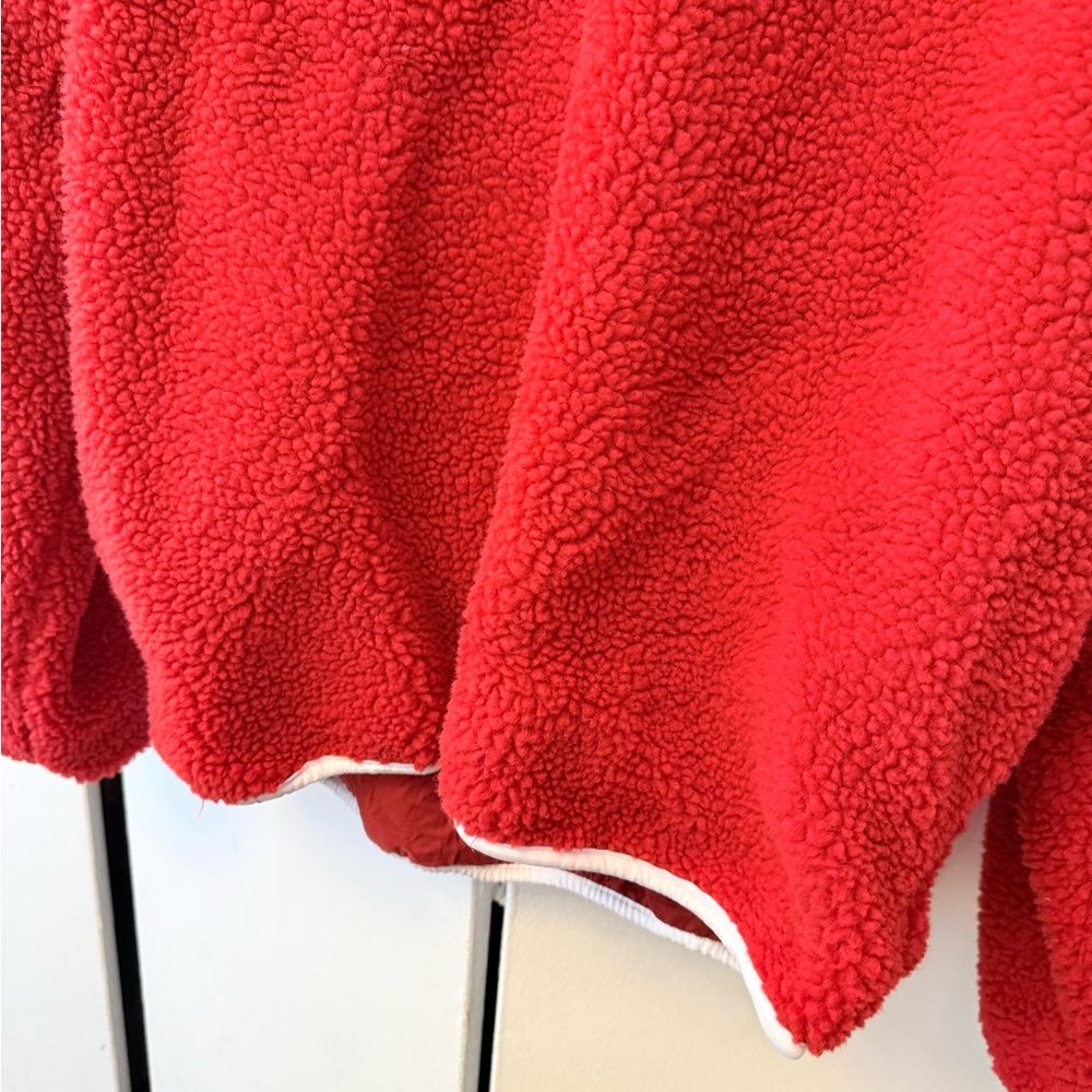 Parke Pullover Fleece Ruby Red L/XL - Picture 7 of 7